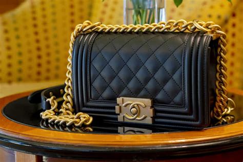 chanel le boy bag gold|chanel boy original.